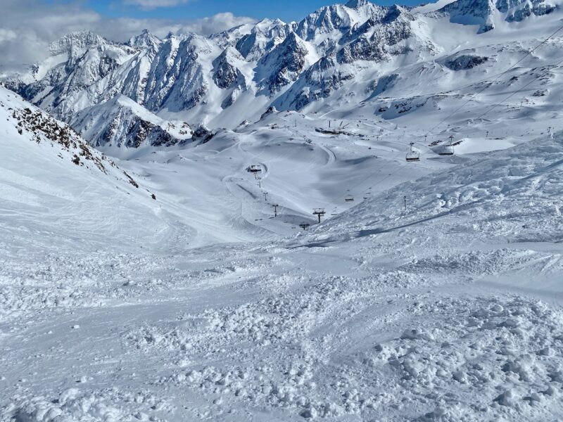 Stubai, The Tirol. Image © PlanetSKI